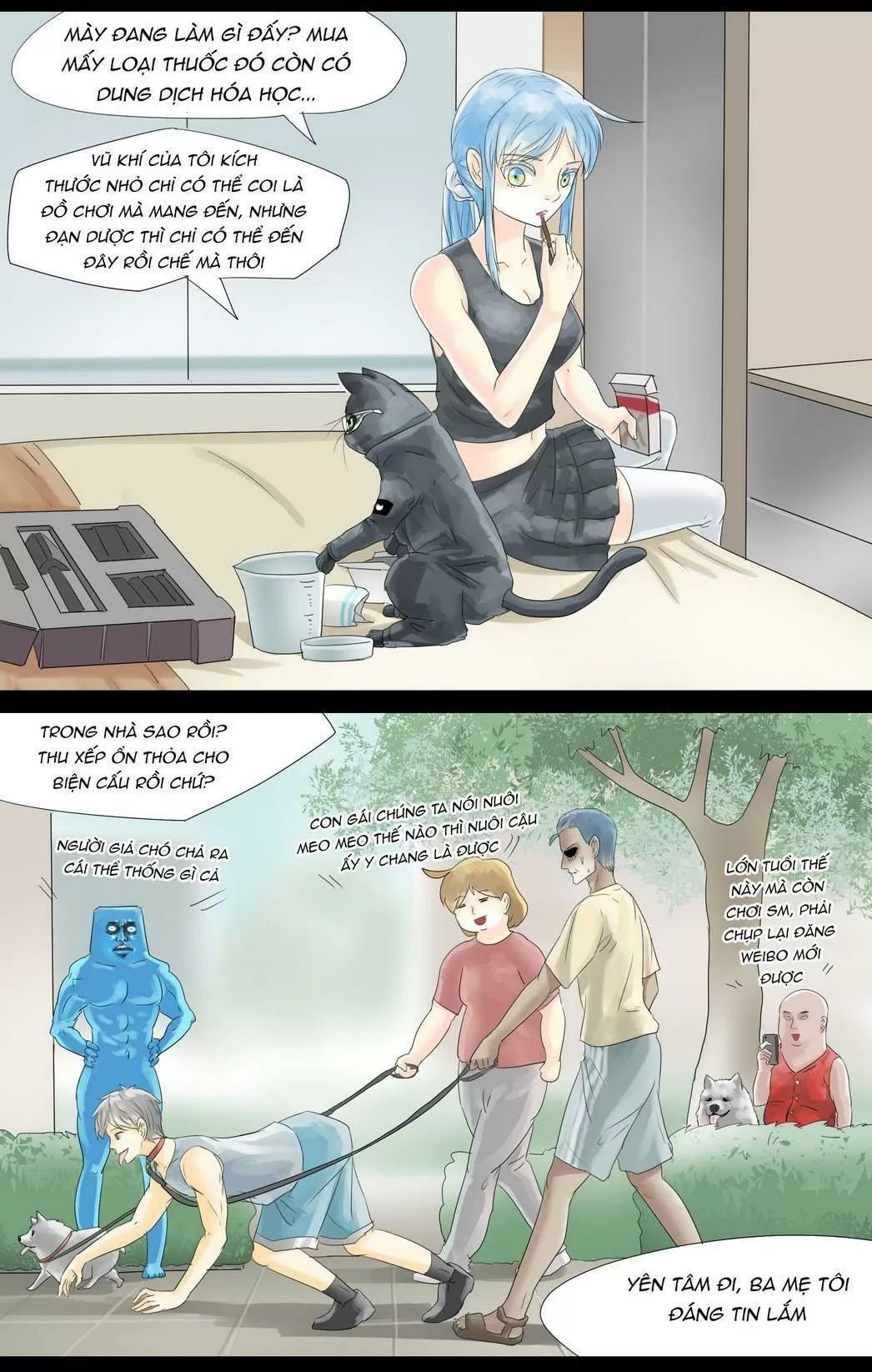 một con chó chapter 34 2