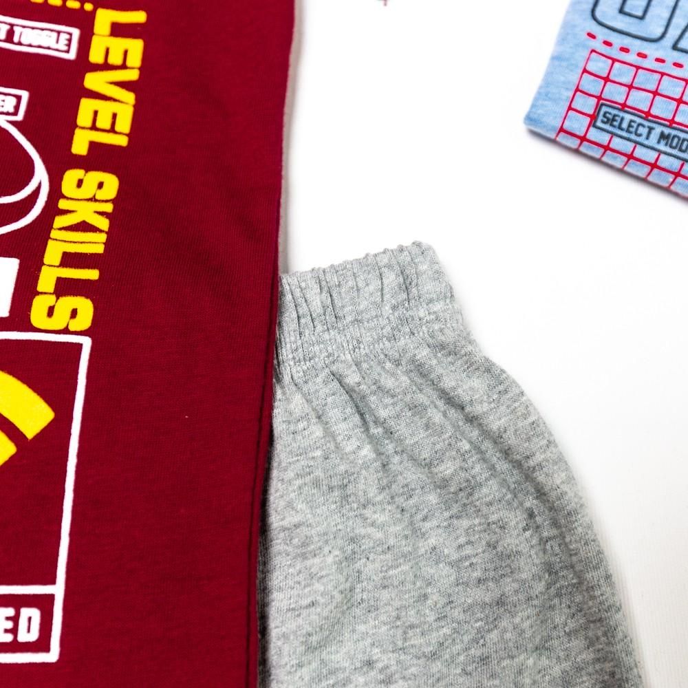 Bộ cộc tay bé trai, đồ bộ bé trai