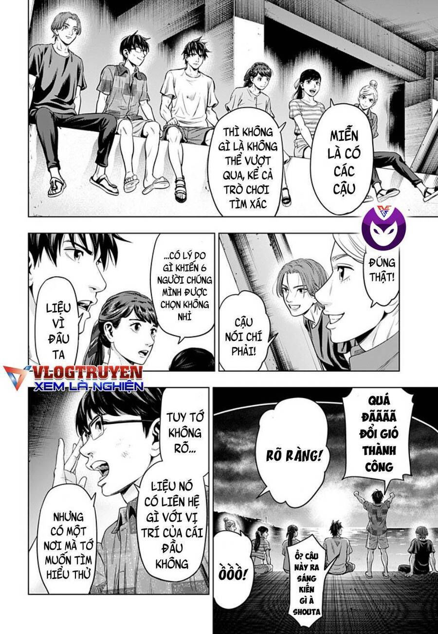 trò chơi tìm xác - một thế giới khác chapter 10 18