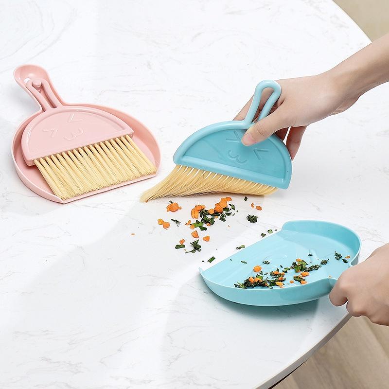 Bộ Chổi Xẻng Mini Quét Văn Phòng Máy Tính Bàn Phím Quét Bàn Thờ