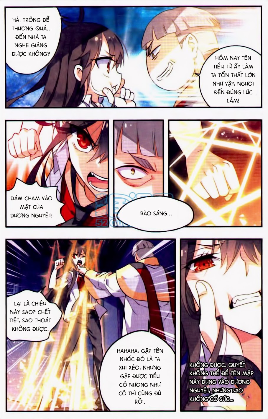 nữ nhân dũng cảm chapter 5 20