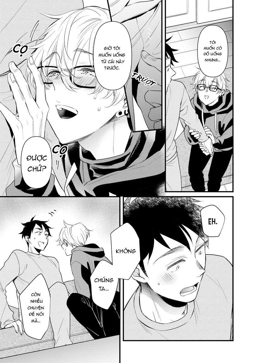 anh chàng dễ thương tôi gặp qua app là một idol chapter 2 12