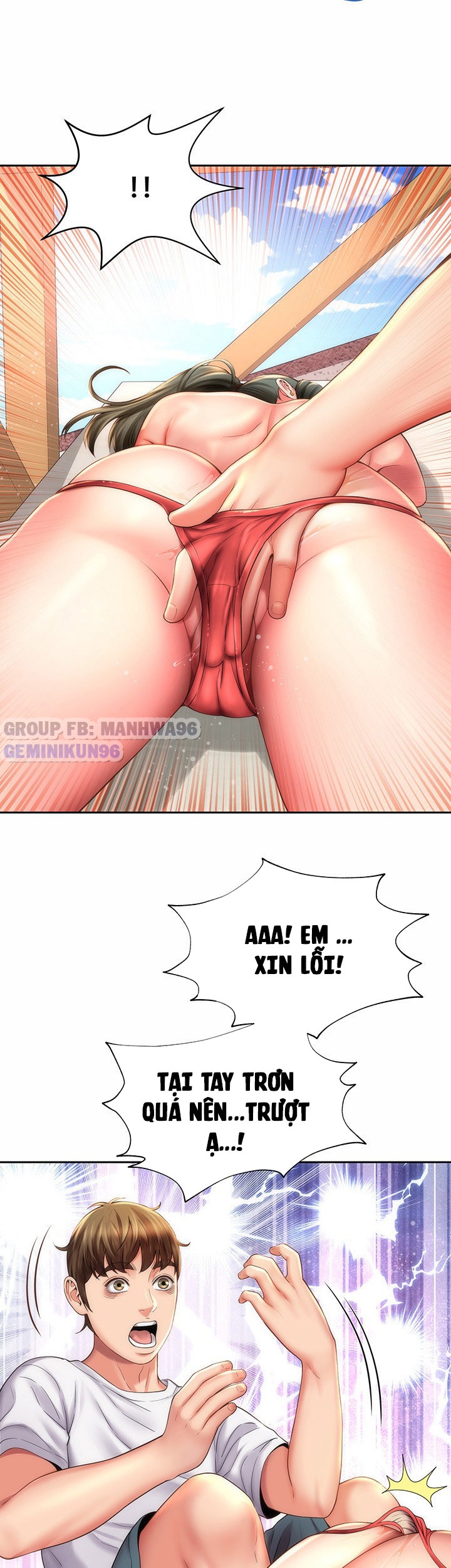 nữ thần bãi biển chapter 6 16