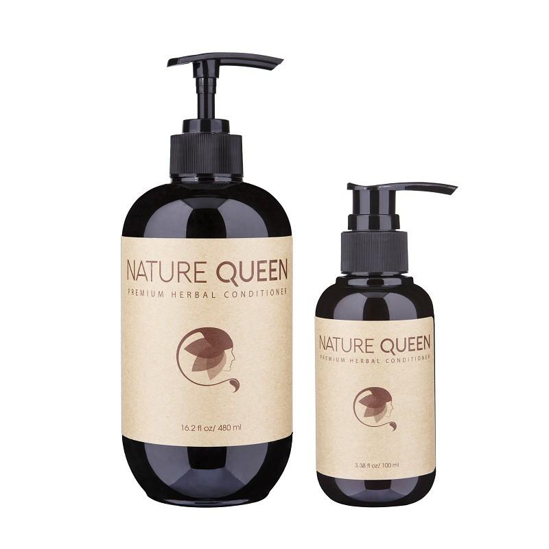 Dầu xả dược liệu Nature Queen - Sao Thái Dương 100ml / 480ml