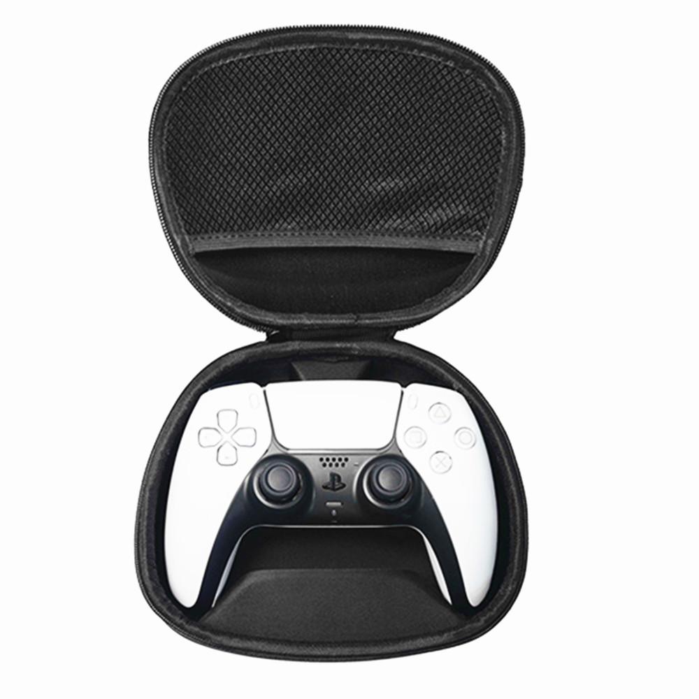 Storage Bag Eva Hard Cover Shell Waterproof Handbag Shockproof Portable Travel Case For PS5 Controller Accessories