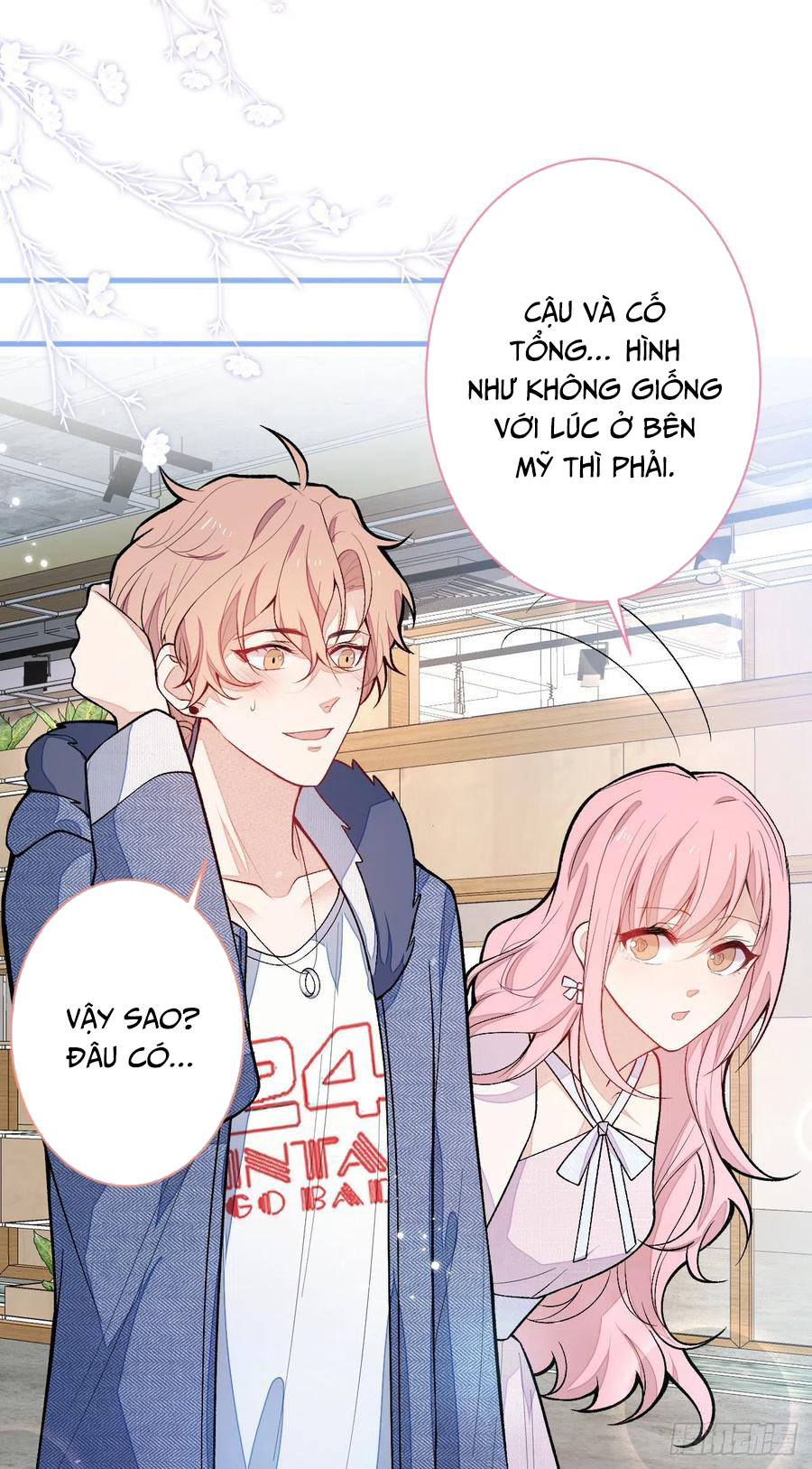 lại bị nam thần chọc trên hot search! chapter 119 38