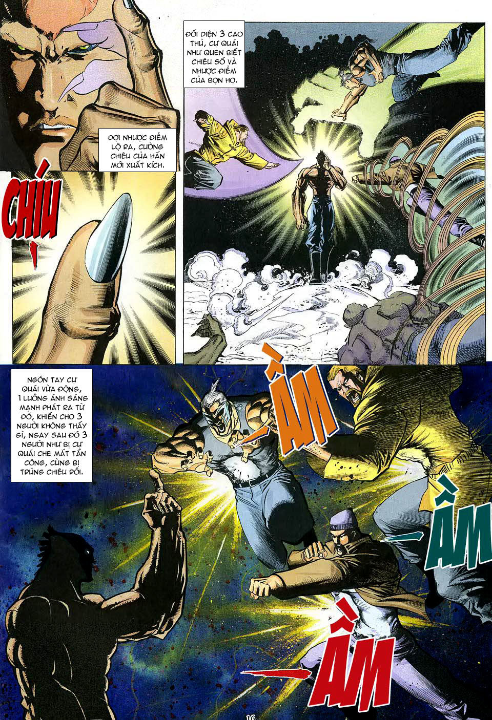 phong lôi chapter 8 15