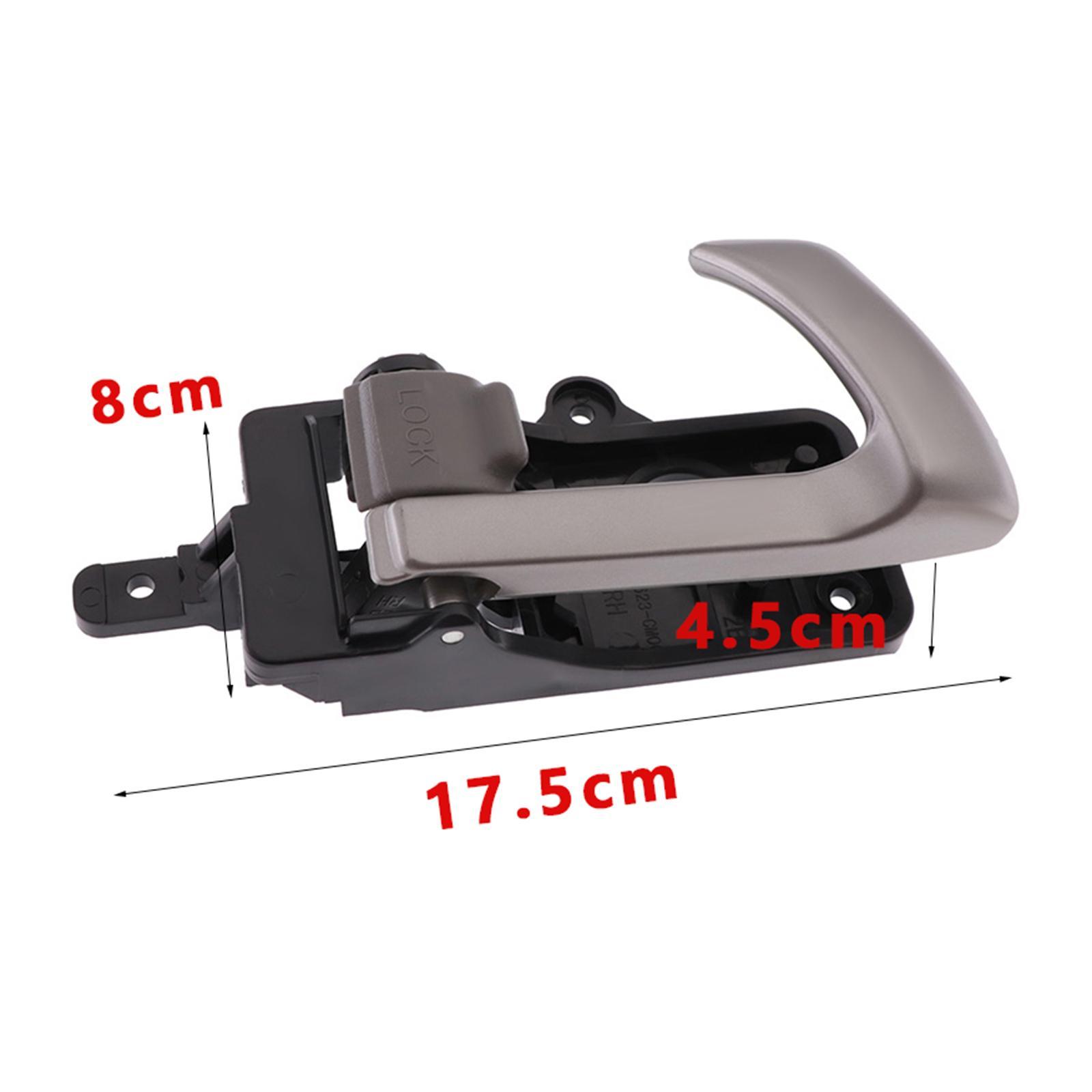 Interior Door Handle Spare Parts Auto Replaces Inner Door Handle Inside Door Handle for Installation Durable Professional