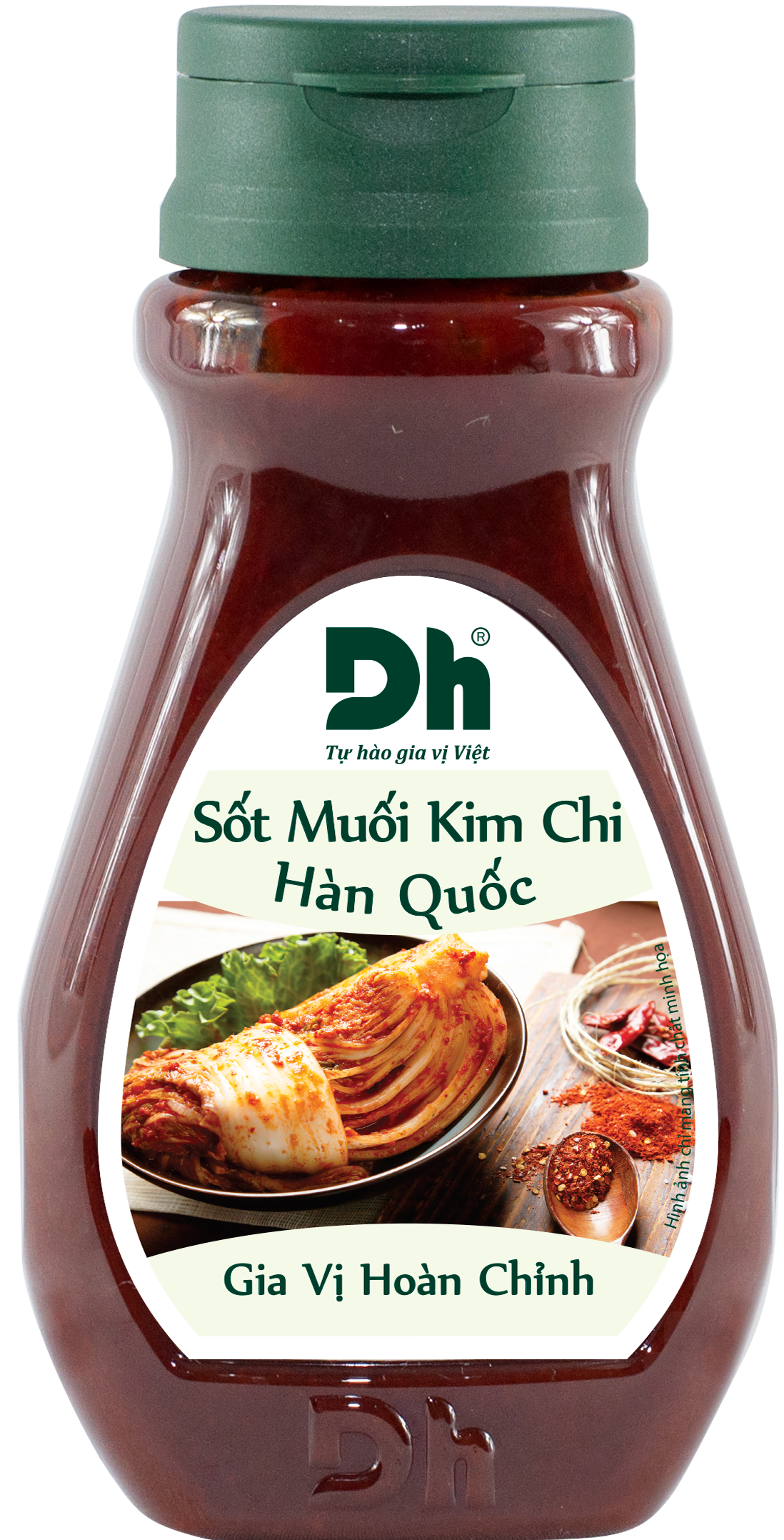 Hình ảnh Sốt Muối Kim Chi Hàn Quốc 200gr Dh Foods