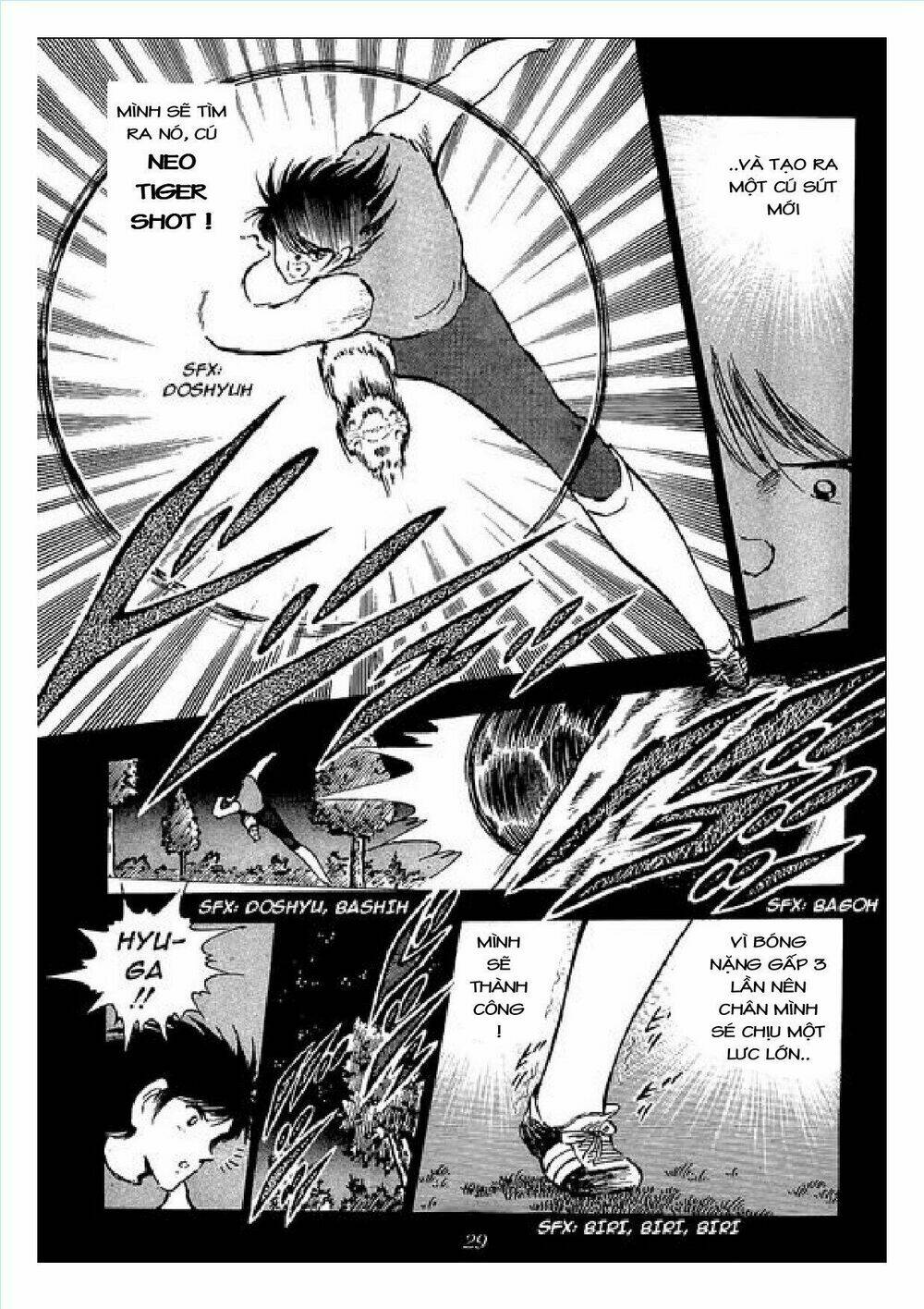 captain tsubasa : j boy's challenge chapter 4 53
