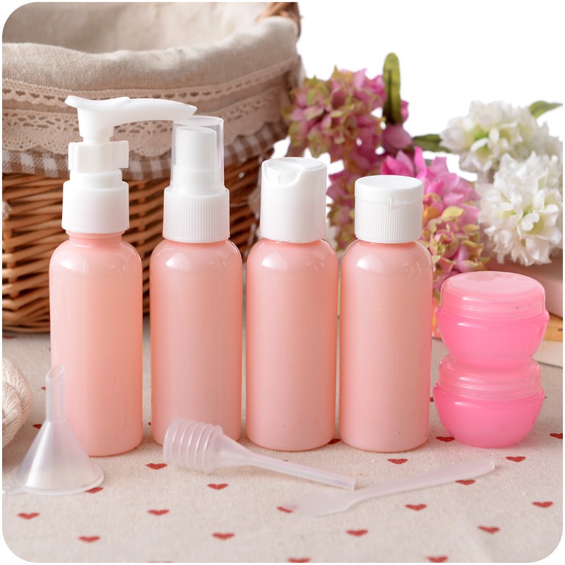 Bộ Chiết Mỹ Phẩm Xinh Xắn Cho Mùa Du Lịch Của Bạn - Mẫu Mới 2019