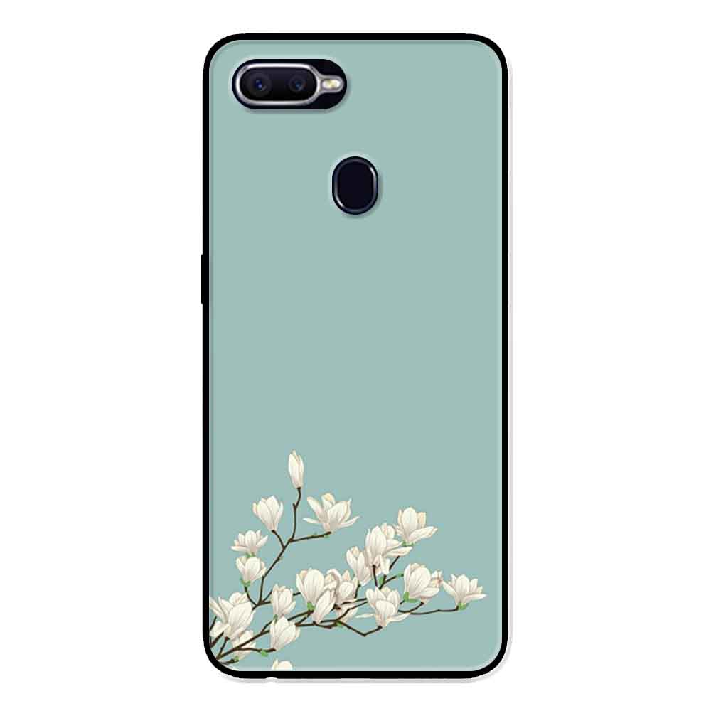 Ốp Lưng in cho Realme 2 Pro Mẫu Hoa Khô - Hàng Chính Hãng