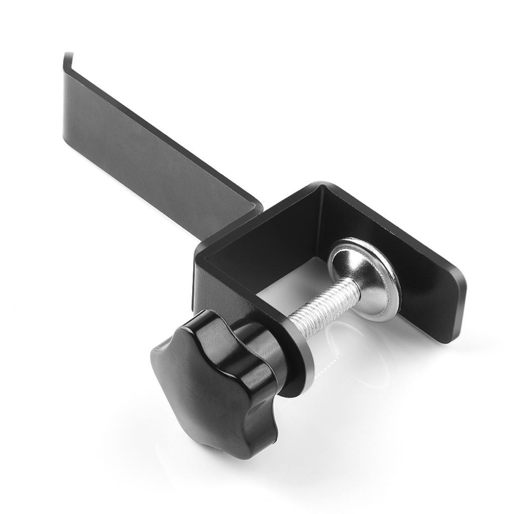 Headphones Headset Hanger Holder Under Desk Hook Clip with Adjustable Clamp