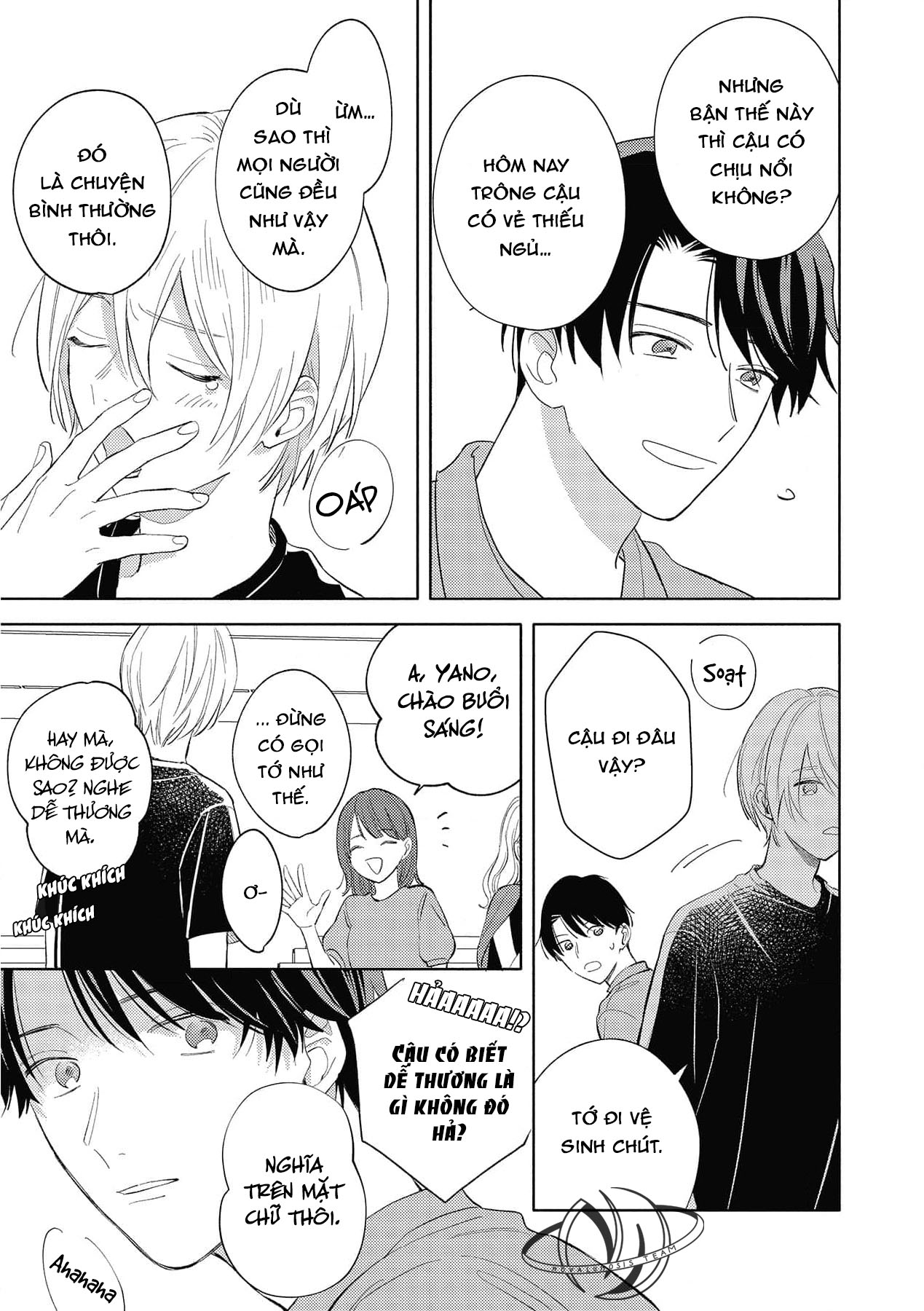 tình yêu chớm nở giữa đôi ta chapter 3 17