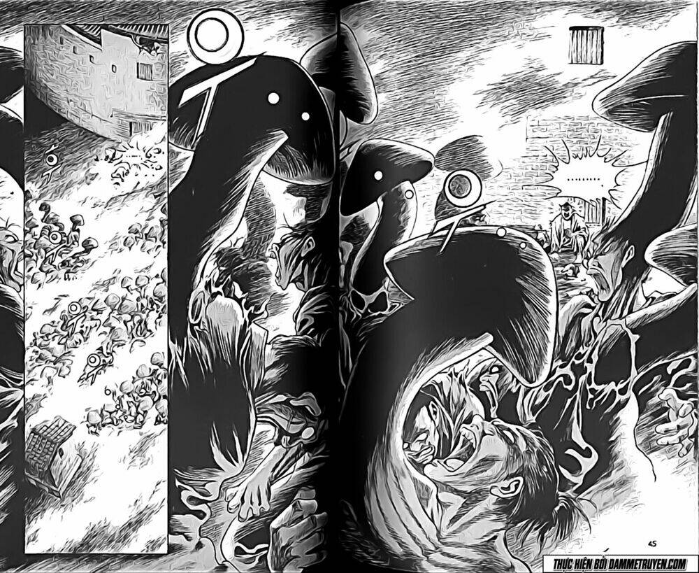 quái hiệp truyện chapter 2 10