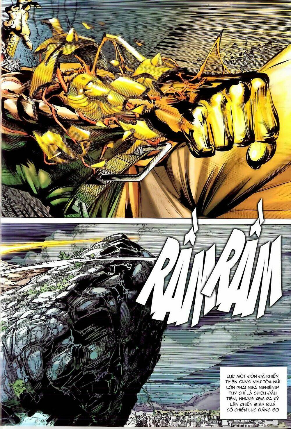 thiết tướng tung hoành (cựu tác) chapter 79 30