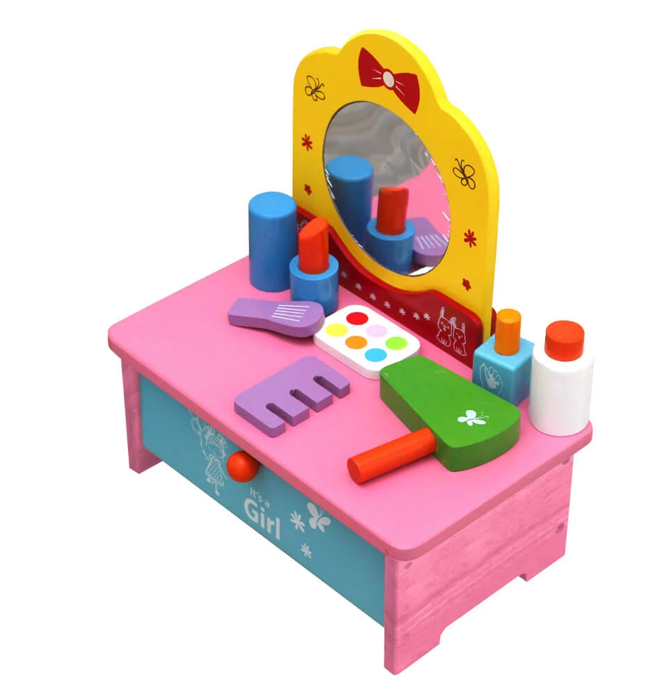 Đồ chơi bàn trang điểm bằng gỗ, Đồ chơi Winwintoys