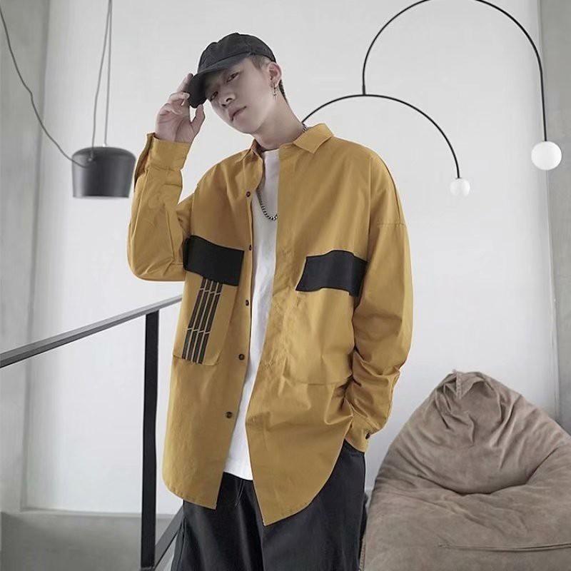 Áo Sơ Mi Tay Dài Thời Trang Dành Cho Nam