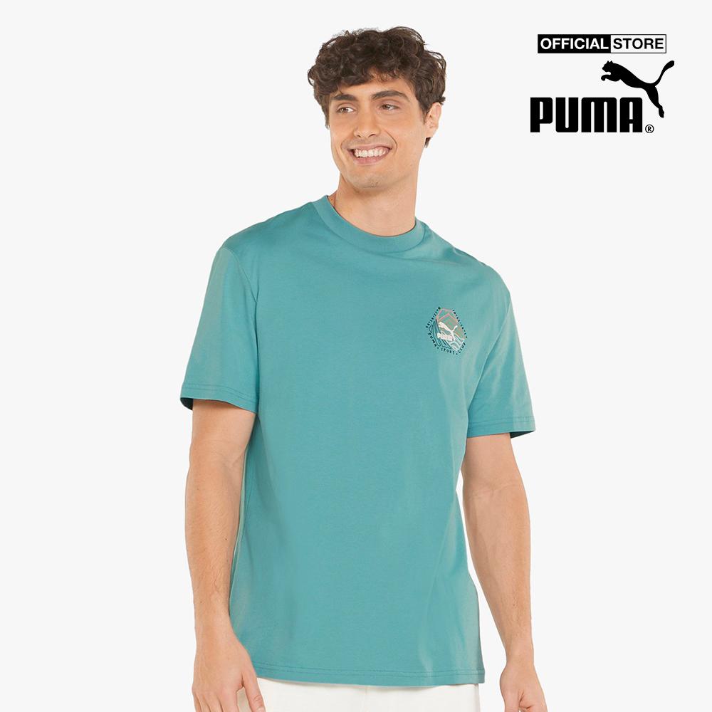 PUMA - Áo thun nam cổ tròn ngắn tay HC Graphic 533632