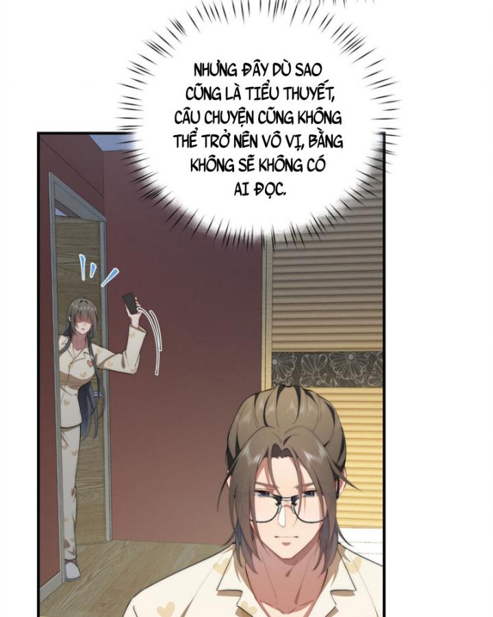 nữ chính chạy từ trong sách ra thì phải làm sao chapter 59 10