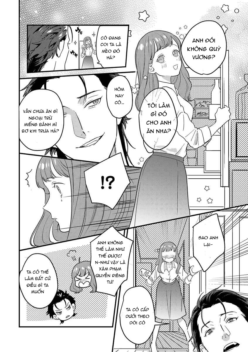 sau khi chuyển sinh , tôi rơi vào lưới tình với quỷ vương-sama chapter 2 18