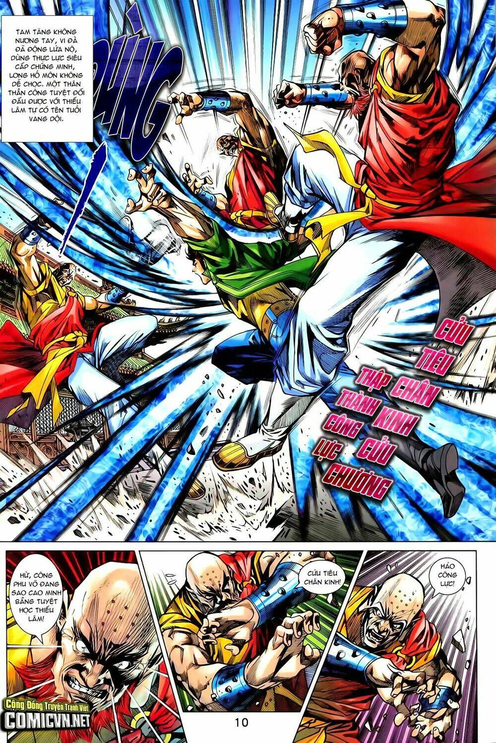 tân tác long hổ môn chapter 746 10