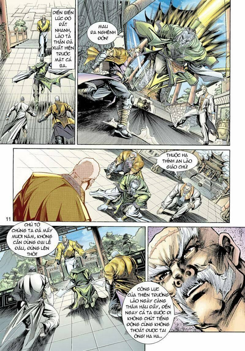 tân tác long hổ môn chapter 155 11