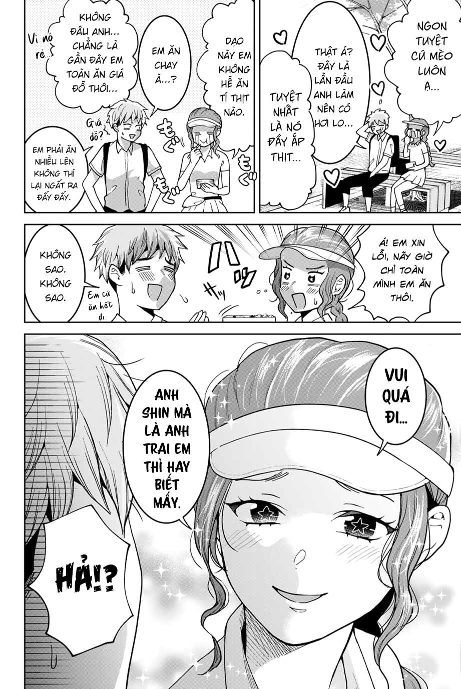 bokutachi wa hanshoku wo yameta chapter 25 14