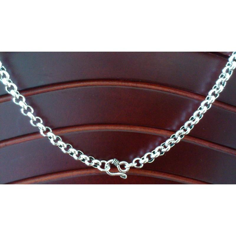 Dây chuyền bạc Thái 9999