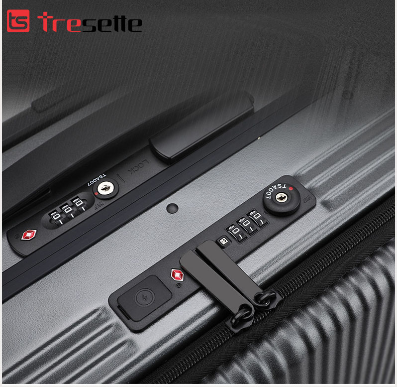 BFQ2ST500KTL: giảm 8% cho đơn từ 500K FREESHIP Vali khóa kéo du lịch siêu bền Cao Cấp Hàn Quốc Tresette 2026 CAO CẤP