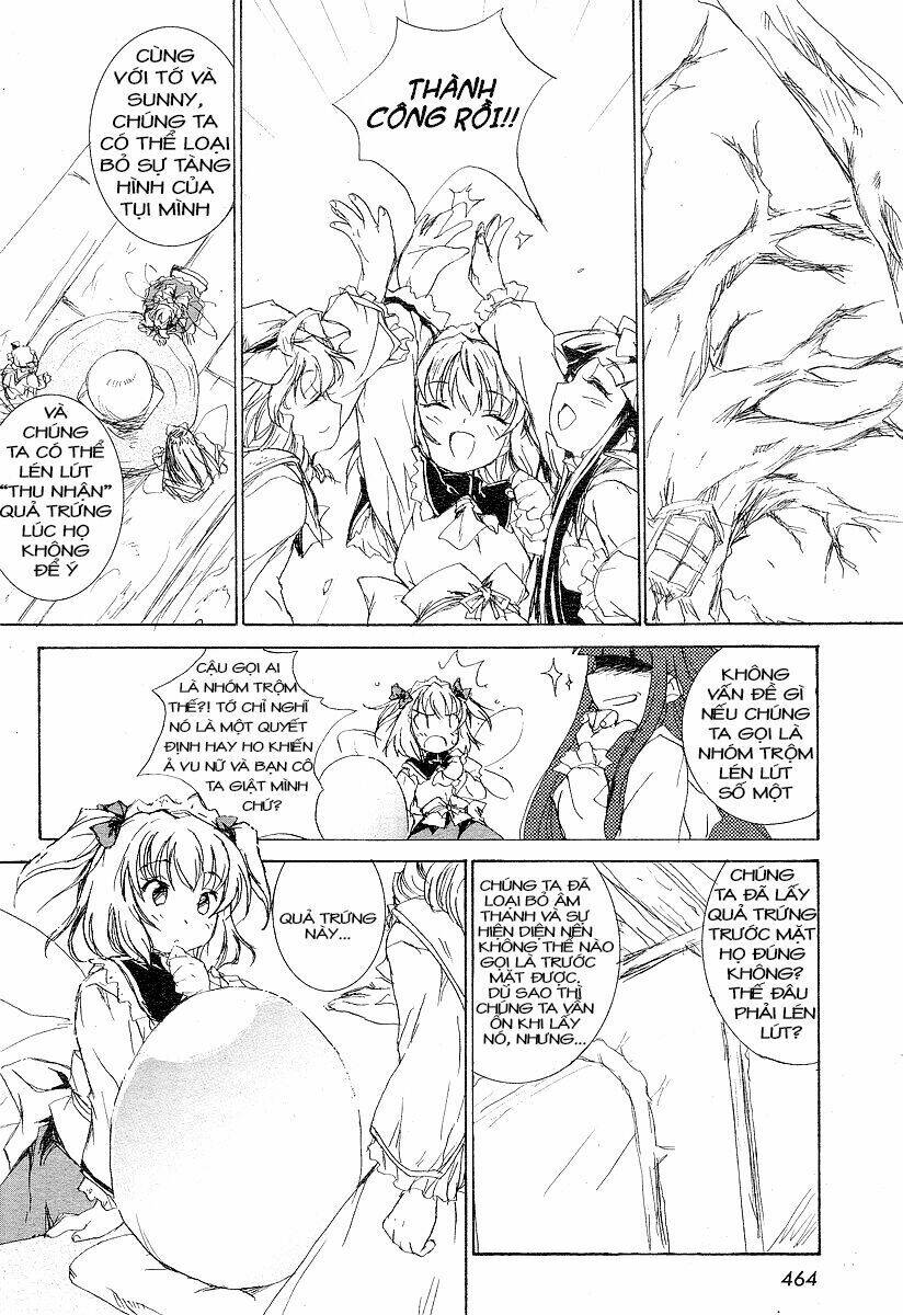 touhou sangetsusei~ east and little nature deity chapter 5 7
