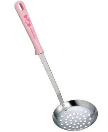 Muôi vớt inox Hello Kitty hàng nhập khẩu Nhật Bản