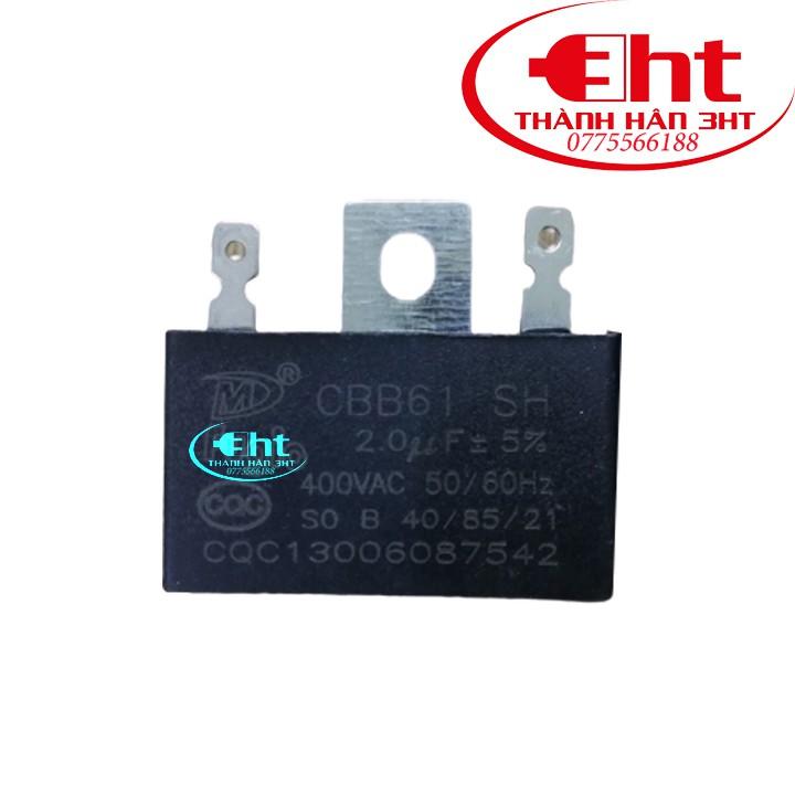 Tụ quạt 2uf và 1.5uf