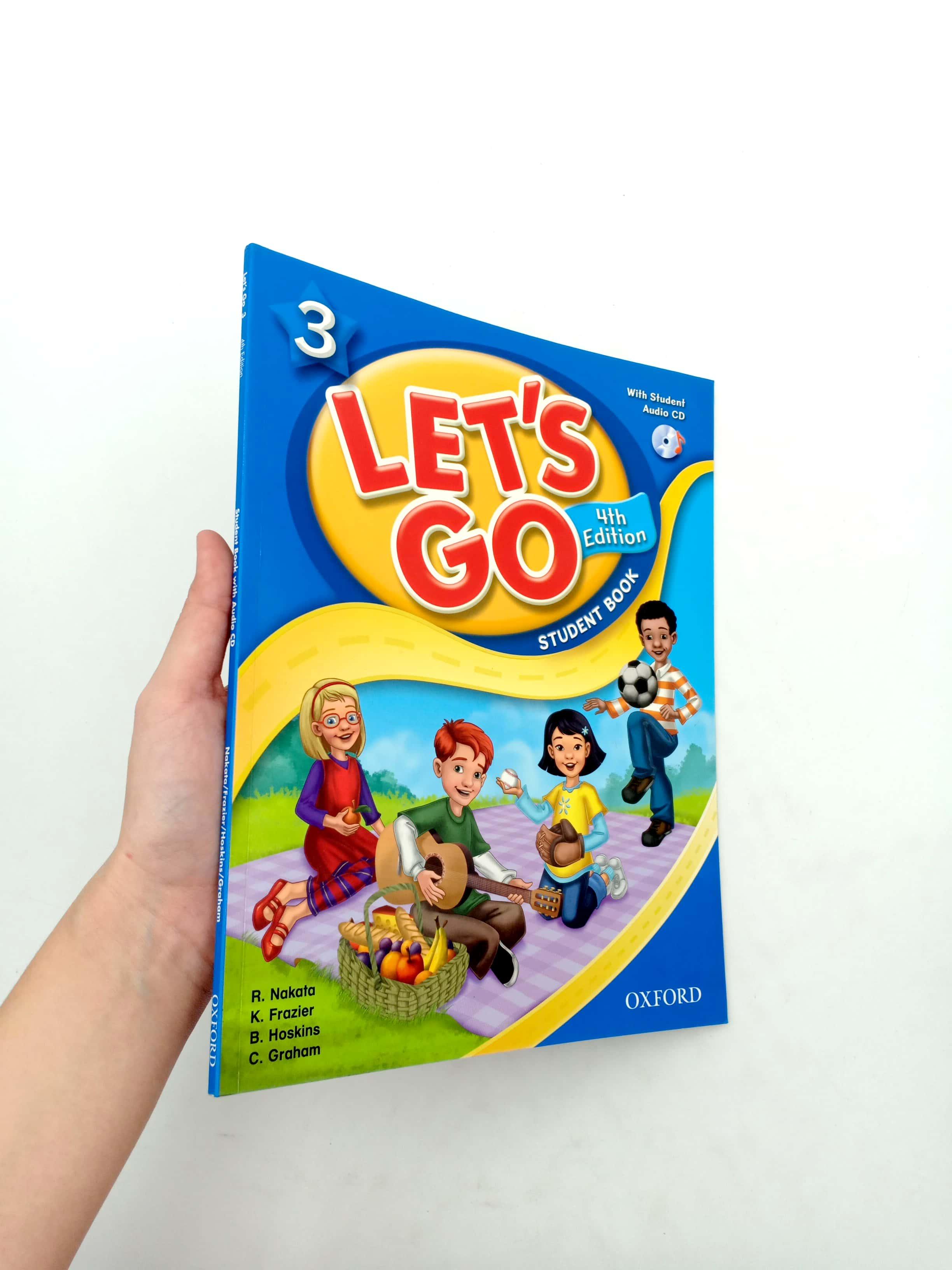 Let's Go 3: Student Book With Audio CD Pack - 4th Editon