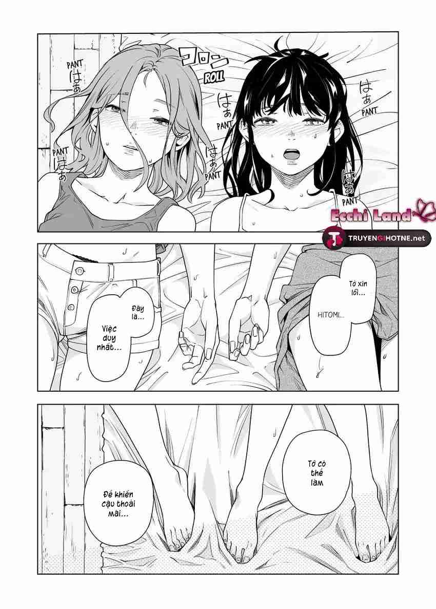 quấy rối cho đến khi cô ấy ra! chapter 64.1 5