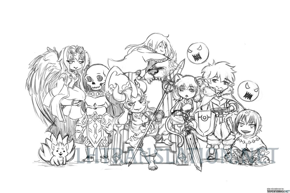 trùm cuối xuất hiện chapter 36 42