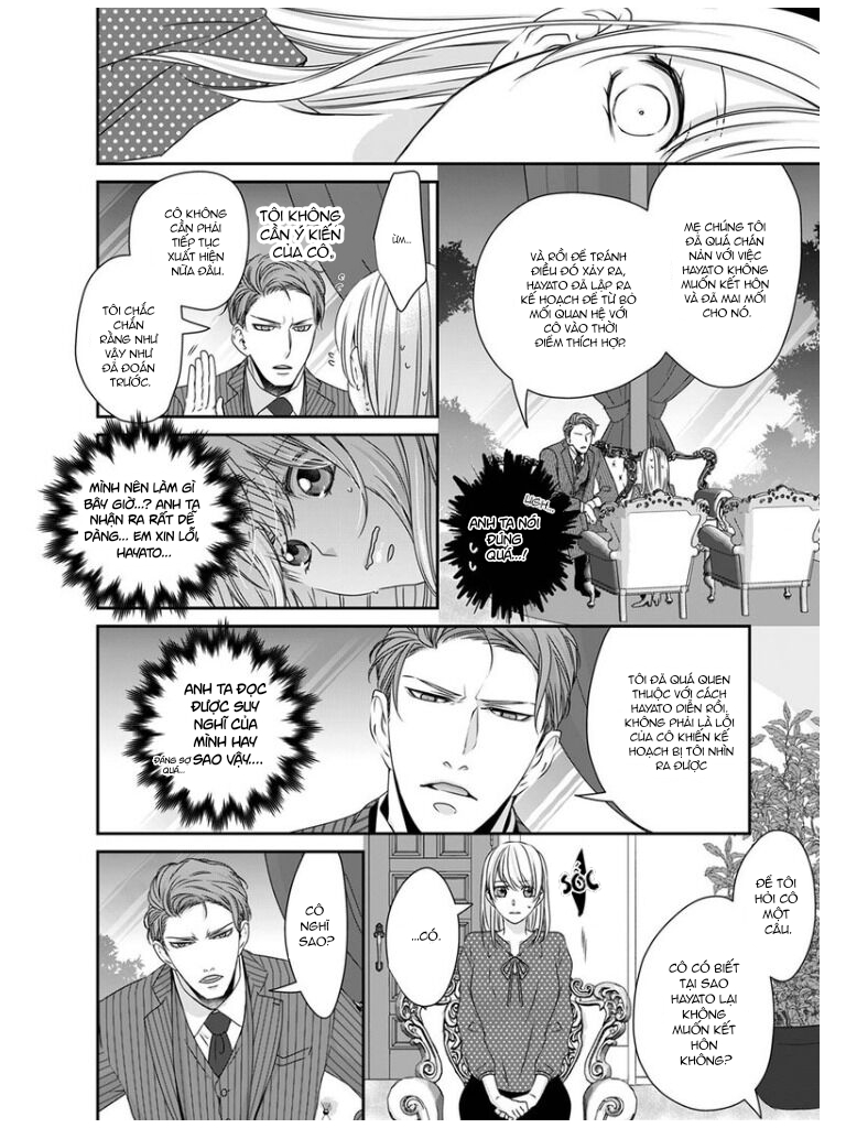 cuộc hôn nhân giả với ông chủ của tôi chapter 13.1 6