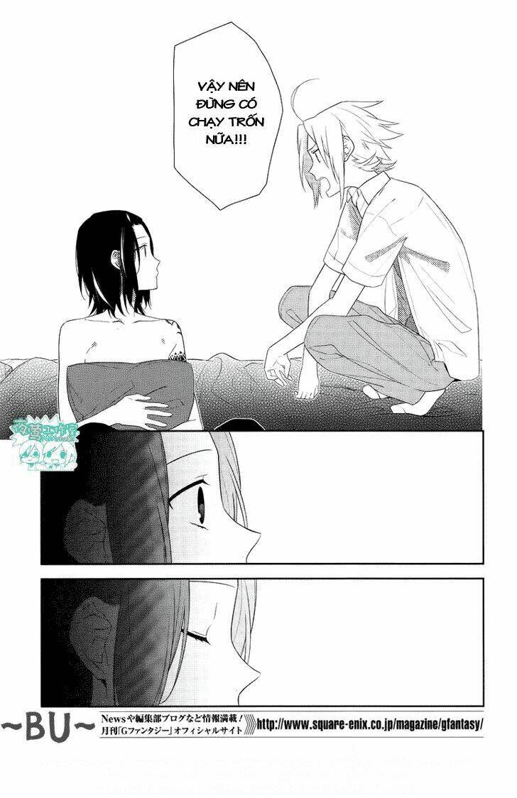 chuyện của hori và miyamura chapter 21 18