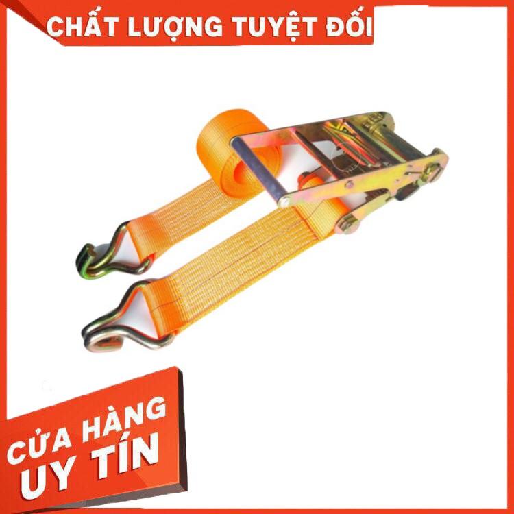 Dây Chằng Hàng Tăng Đơ Bản 100mm 10 Tấn Móc J- CÁP THÉP THÁI BÌNH VINA