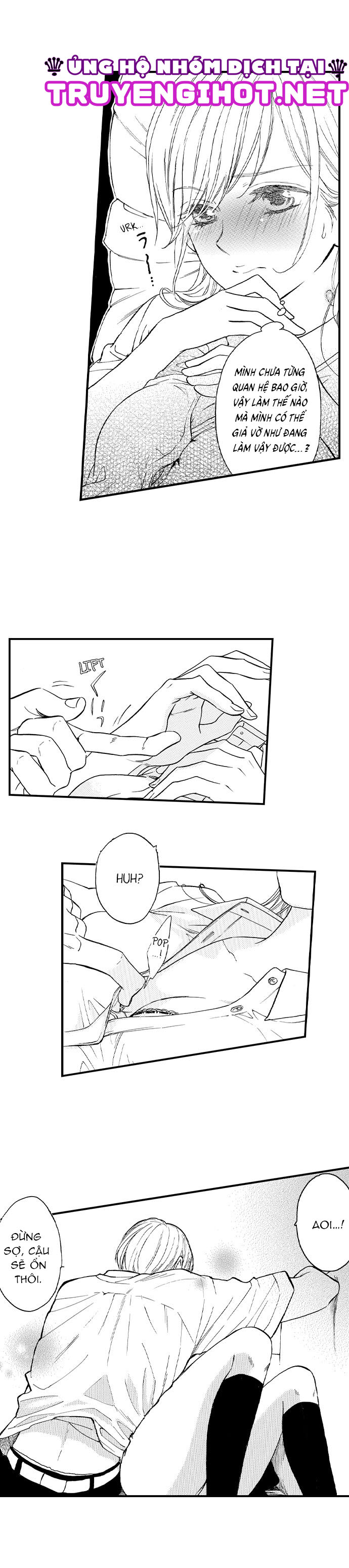 [16+] lạc vào thế giới mà tình dục là bài học bắt buộc chapter 6.1 5