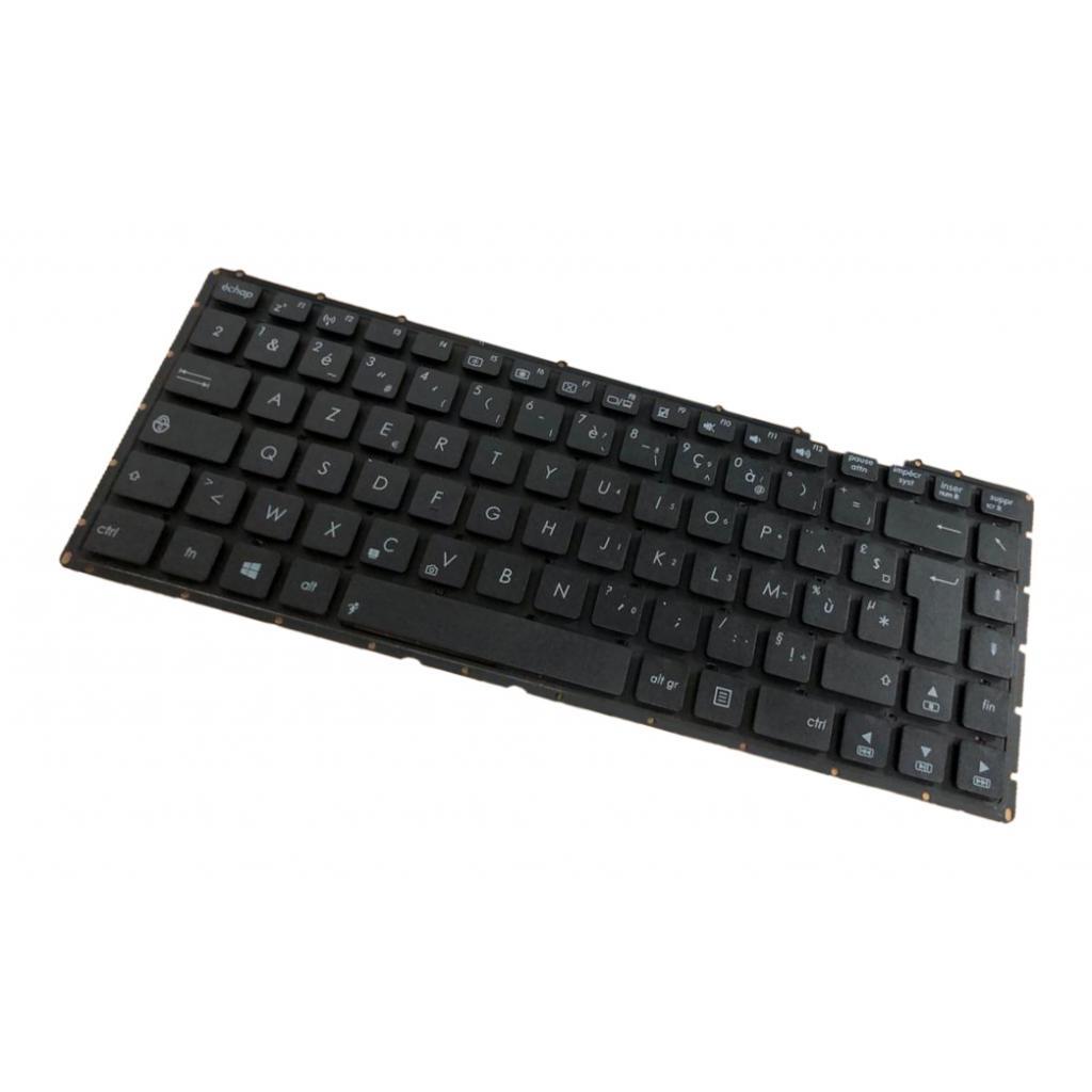 Notebook Keyboard Replacement FR Layout for ASUS X401A X401U series Black