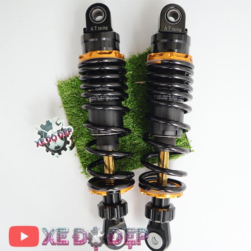 Phuộc AT Racing Đen Ty Vàng Mẫu Đẹp Giá Rẻ