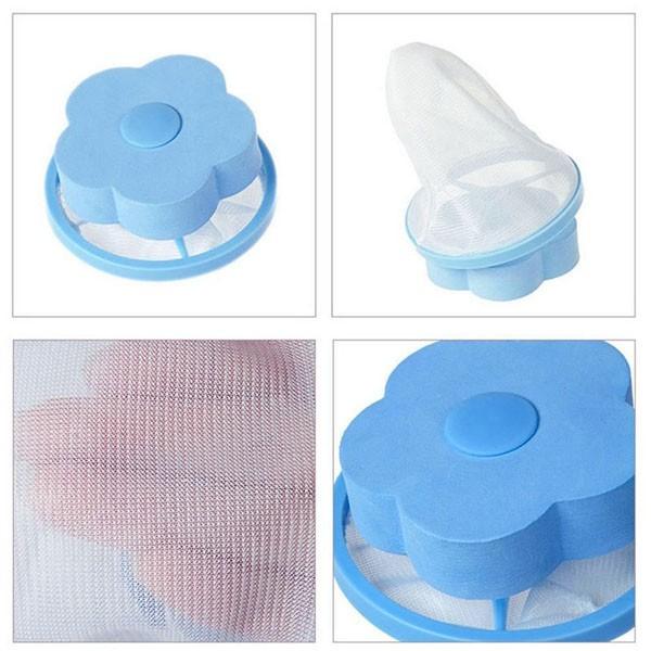 Phao Lọc Cặn Bẩn Máy Giặt Thông Minh