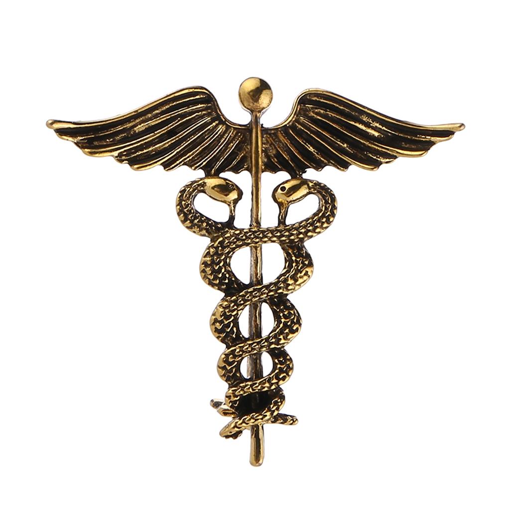Mens Angel Wings Suit Brooch Badge Pins Collar Lapel Corsage