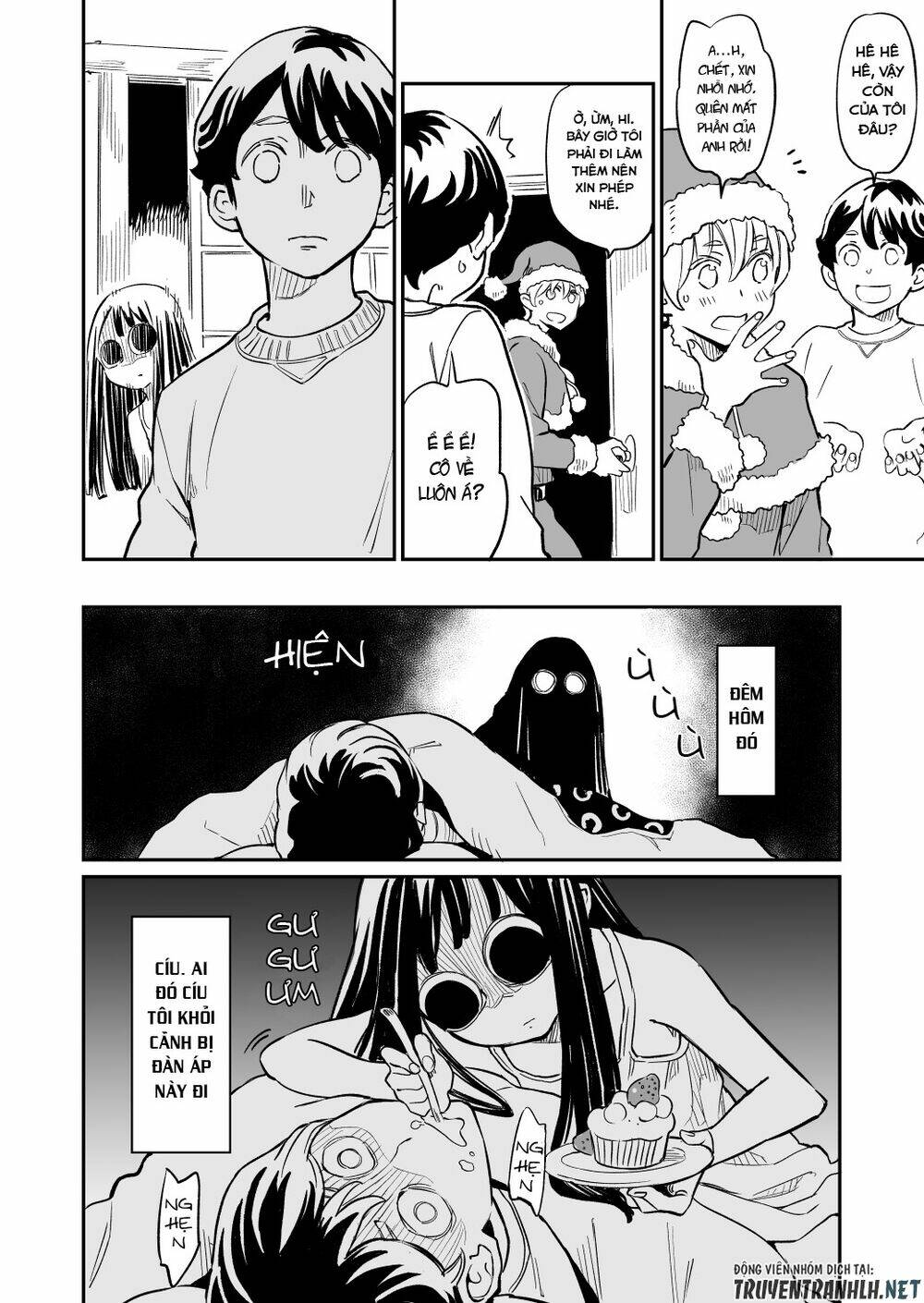 my roommate isn't from this world chapter 38 4