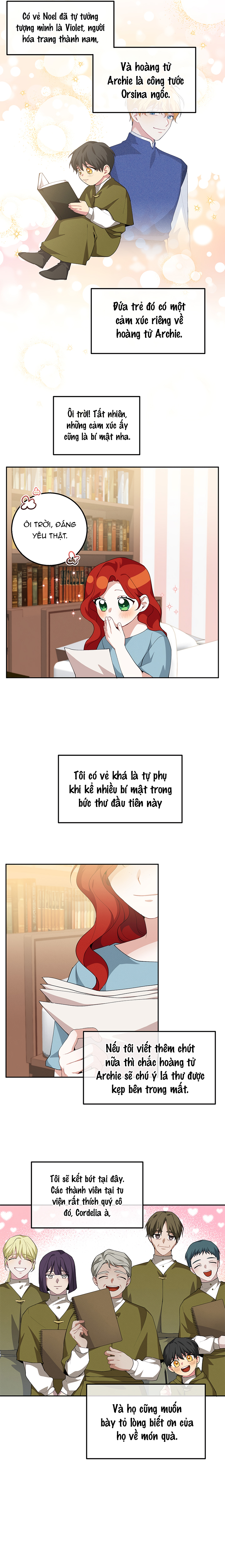 hoàng tử, hãy trả lời em chapter 22 14