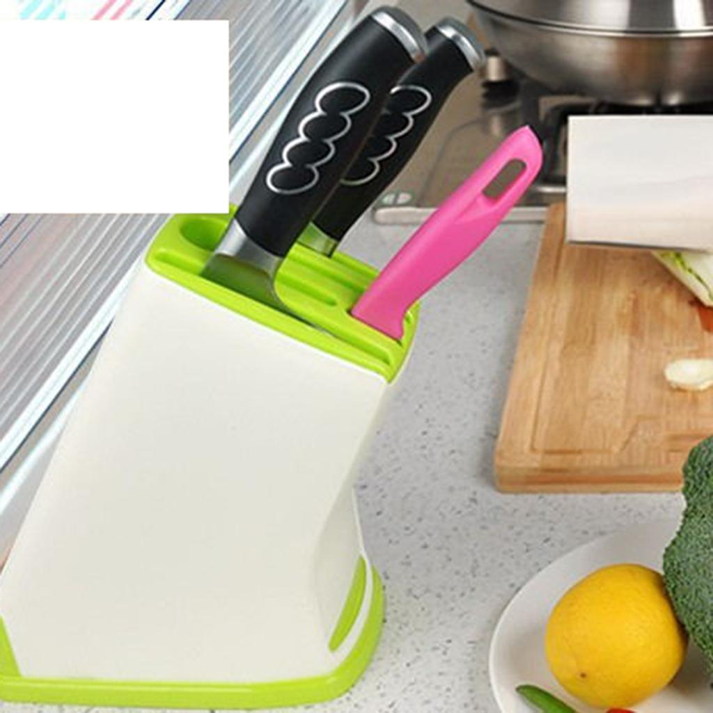 Universal Knife Block Scissors Knife Holder Knives Storage