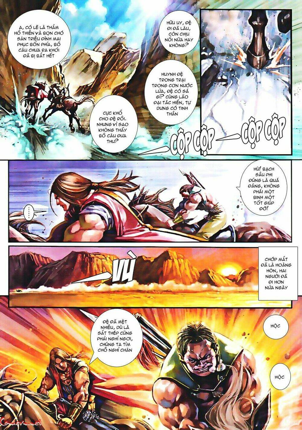 ôn thuỵ an quần hiệp truyện chapter 75 10