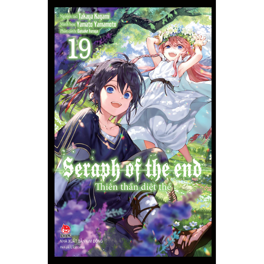 Thiên Thần Diệt Thế - Seraph Of The End - Tập 19 (Tái Bản 2022)