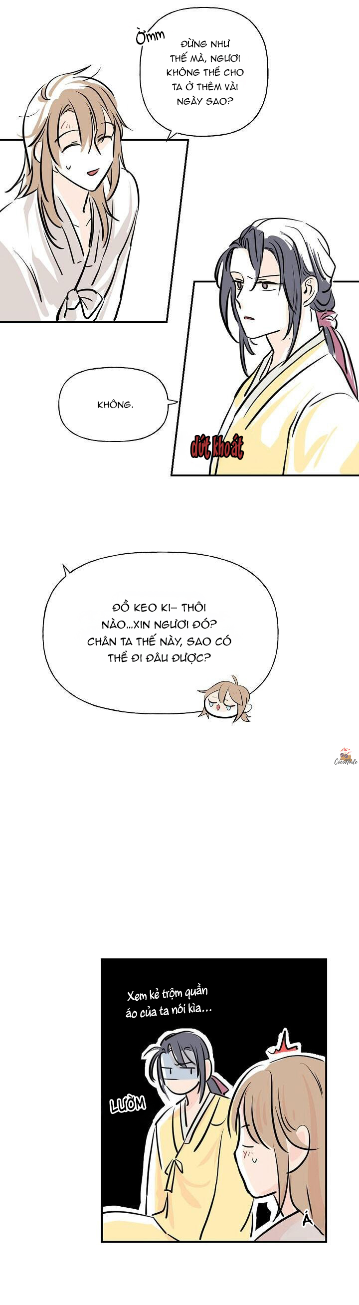 kẻ trộm hồ tiên chapter 1 16